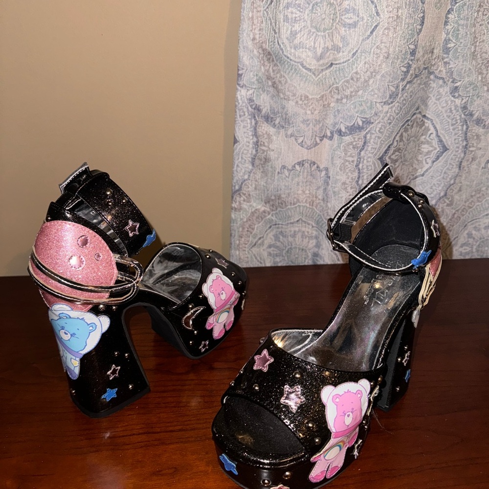 Care Bear Platform Heels 🩷